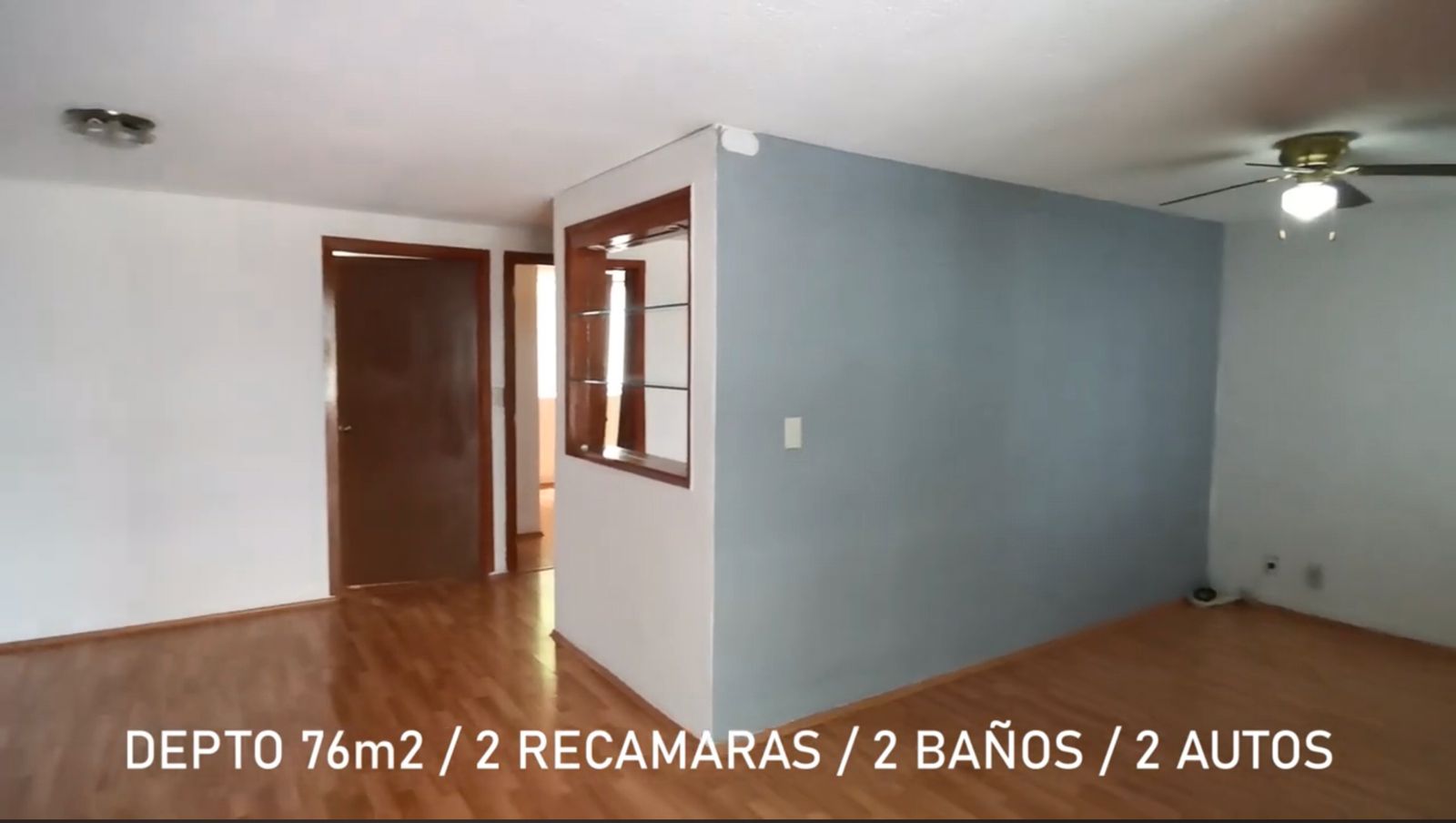Departamento Nativitas, Benito Juárez, CDMX.