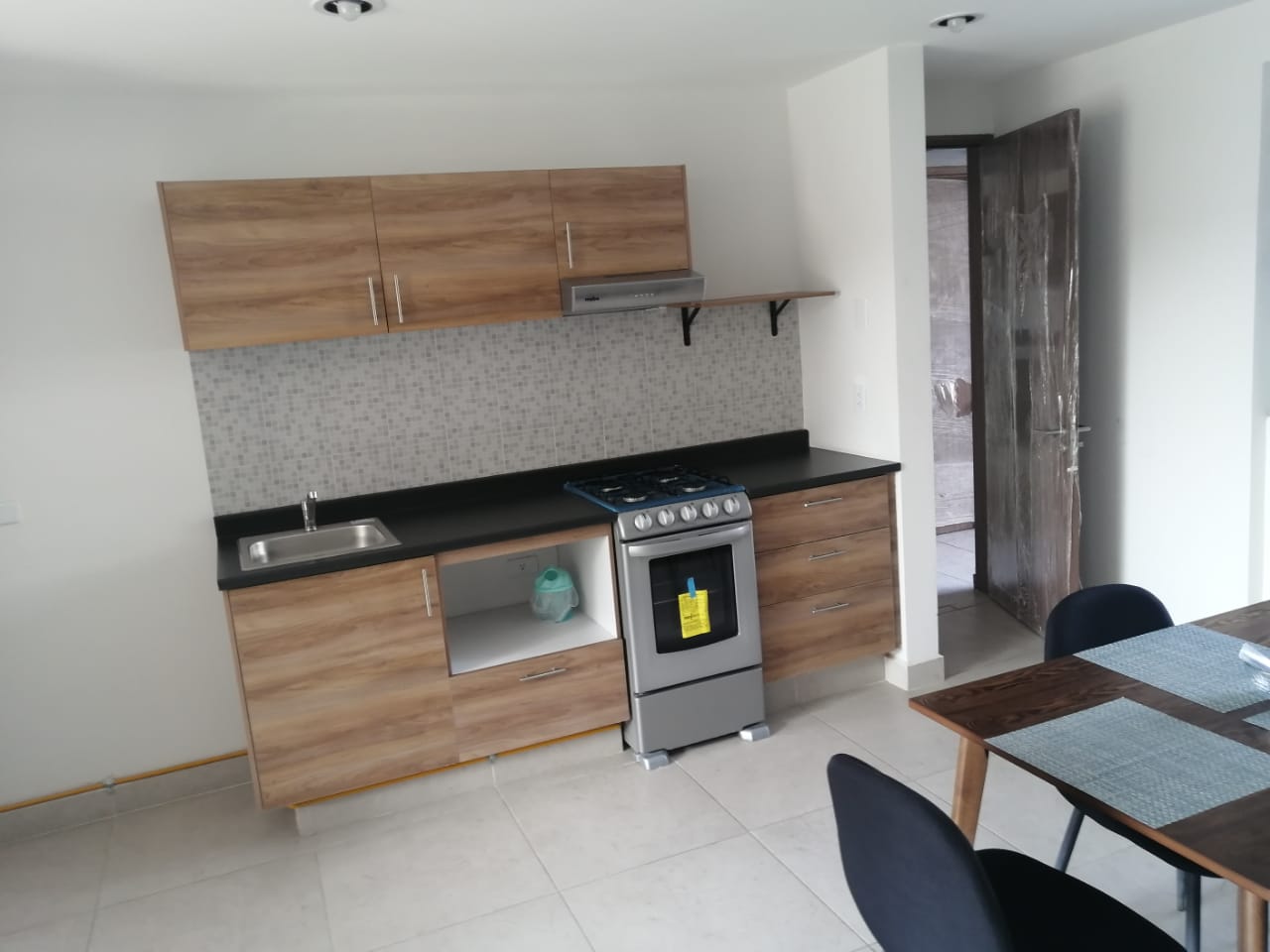 Departamento Valle Gómez, GAM, CDMX.
